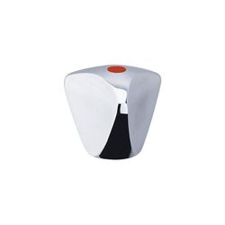 Grohe Griff Trecorn-de-luxe für Zweigriffarmaturen, Markierung Rot, 1/2", Chrom, 080170... GROHE-08017000 4005176003936 (Abb. 1)