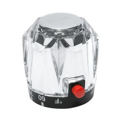 Grohe Temperaturwählgriff, Kunststoff verchromt, 08350000... GROHE-08350000 4005176019319 (Abb. 1)