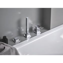 Grohe Eurocube 3-Loch Einhand-Wannenkombination chrom 19966000... GROHE-19966000 4005176986864 (Abb. 1)