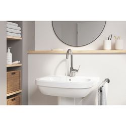 Grohe Eurosmart Einhand-Waschtischbatterie 1/2" L-Size chrom 23970003... GROHE-23970003 4005176613418 (Abb. 1)