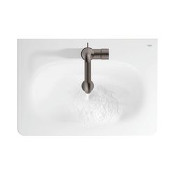 Grohe Essence Einhand-Waschtischbatterie 1/2" M-Size hard graphite gebürstet 24173AL1... GROHE-24173AL1 4005176712012 (Abb. 1)