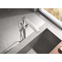 Grohe Allure Einhand-Wannenbatterie 1/2" Bodenmontage chrom 25222001... GROHE-25222001 4005176509230 (Abb. 1)