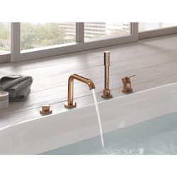 Grohe Essence 4-Loch-Einhand-Wannenkombination warm sunset 25251DA1... GROHE-25251DA1 4005176711855 (Abb. 1)