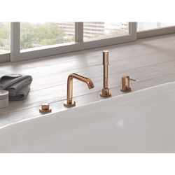 Grohe Essence 4-Loch-Einhand-Wannenkombination warm sunset 25251DA1... GROHE-25251DA1 4005176711855 (Abb. 1)