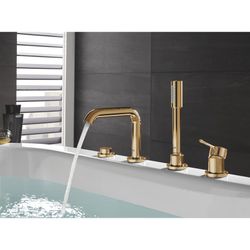 Grohe Essence 4-Loch-Einhand-Wannenkombination cool sunrise 25251GL1... GROHE-25251GL1 4005176711893 (Abb. 1)