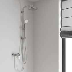 Grohe Tempesta System 210 Flex Duschsystem mit Umstellung Wandmontage chrom 26381001... GROHE-26381001 4005176451980 (Abb. 1)