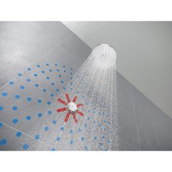 Grohe Rainshower SmartConnect 310 Cube Kopfbrause 2 Strahlarten chrom 26643000... GROHE-26643000 4005176530234 (Abb. 1)