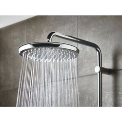 Grohe Tempesta Cosmopolitan System 250 Flex Duschsystem mit Umstellung Wandmontage chro... GROHE-26675000 4005176580628 (Abb. 1)