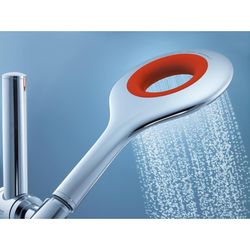Grohe Rainshower Icon 150 Handbrause, 2 Strahlarten, Rot, 27443000... GROHE-27443000 4005176880025 (Abb. 1)