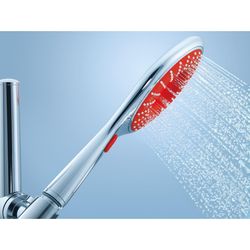 Grohe Rainshower Icon 150 Handbrause, 2 Strahlarten, Rot, 27443000... GROHE-27443000 4005176880025 (Abb. 1)