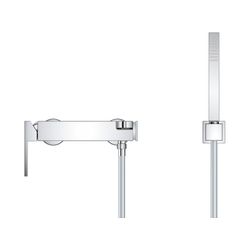 Grohe Plus Einhand-Wannenbatterie 1/2" 33547003... GROHE-33547003 4005176529818 (Abb. 1)