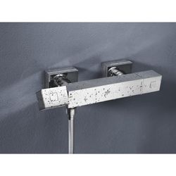 Grohe Grohtherm Cube Thermostat-Brausebatterie 1/2" chrom 34488000... GROHE-34488000 4005176940620 (Abb. 1)
