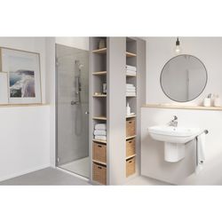 Grohe Halbsäule Euro Keramik für Waschtisch Alpinweiß... GROHE-39201000 4005176344947 (Abb. 1)