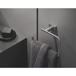 Grohe Essentials Cube WC-Papierhalter supersteel 40507DC1... GROHE-40507DC1 4005176636530 (Abb. 1)