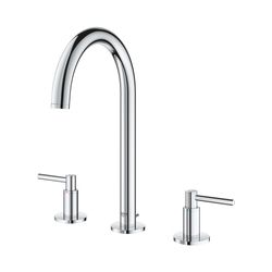 Grohe Atrio 3-Loch-Waschtischbatterie 1/2" chrom 20009003... GROHE-20009003 4005176454974 (Abb. 1)