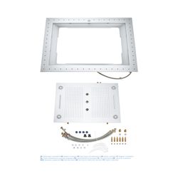 Grohe Rainshower F-Series 40" AquaSymphony Deckenbrause 6+ Strahlarten mit Licht chrom ... GROHE-26373001 4005176415593 (Abb. 1)