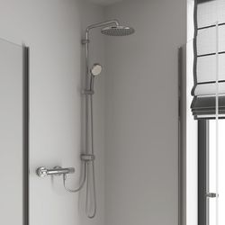 Grohe Tempesta Cosmopolitan System 250 Flex Duschsystem mit Umstellung Wandmontage chro... GROHE-26675000 4005176580628 (Abb. 1)