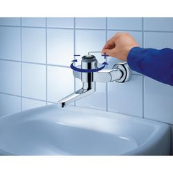 Grohe Euroeco Special Sicherheitsmischbatterien Einhand-Sicherheitsmischbatterie 1/2" f... GROHE-32792000 4005176871924 (Abb. 1)