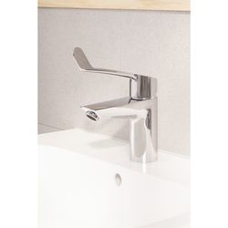 Grohe Eurosmart Einhand-Waschtischbatterie 1/2" S-Size chrom 23982003... GROHE-23982003 4005176644245 (Abb. 1)