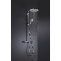 Grohe Rainshower SmartActive 310 Duschsystem, Chrom, THB, 450mm Duscharm, Kopfbrause Mo... GROHE-26647000 4005176533013 (Abb. 1)