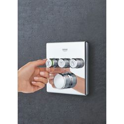 Grohe Grohtherm SmartControl Thermostat mit 3 Absperrventilen chrom 29126000... GROHE-29126000 4005176413322 (Abb. 1)
