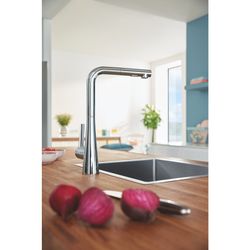 Grohe Zedra Einhand-Spültischbatterie 1/2" chrom 32553002... GROHE-32553002 4005176466649 (Abb. 1)