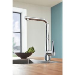 Grohe Zedra Einhand-Spültischbatterie 1/2" chrom 32553002... GROHE-32553002 4005176466649 (Abb. 1)