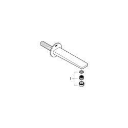 Grohe Lineare Wanneneinlauf chrom 13383001... GROHE-13383001 4005176418167 (Abb. 1)