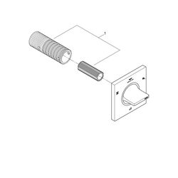 Grohe Allure 3-Wege Umstellung warm sunset gebürstet 19590DL1... GROHE-19590DL1 4005176512476 (Abb. 1)