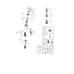 Grohe Concetto Einhand-Waschtischbatterie 1/2" M-Size chrom 23932001... GROHE-23932001 4005176584022 (Abb. 1)