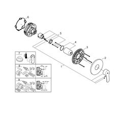 Grohe Eurostyle Cosmopolitan Einhand-Brausebatterie chrom 24051002... GROHE-24051002 4005176465383 (Abb. 1)