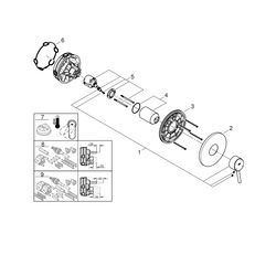 Grohe Concetto Einhand-Brausebatterie chrom 24053001... GROHE-24053001 4005176465406 (Abb. 1)