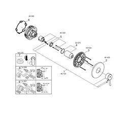 Grohe Concetto Einhand-Brausebatterie chrom 24053001... GROHE-24053001 4005176465406 (Abb. 1)