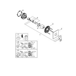 Grohe Eurocube Einhand-Brausebatterie hard graphite gebürstet 24061AL0... GROHE-24061AL0 4005176585586 (Abb. 1)