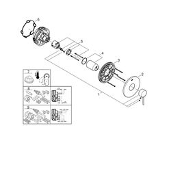 Grohe Essence Einhand-Brausebatterie hard graphite 24168A01... GROHE-24168A01 4005176712135 (Abb. 1)