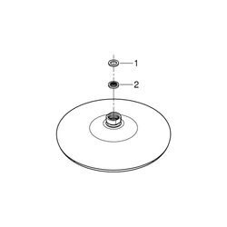 Grohe Tempesta 210 Kopfbrause chrom 26408000... GROHE-26408000 4005176390111 (Abb. 1)