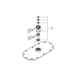 Grohe Rainshower Veris 300 Kopfbrause chrom 27470000... GROHE-27470000 4005176882531 (Abb. 1)