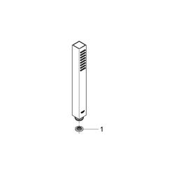 Grohe Euphoria Cube+ Stick Handbrause 1 Strahlart warm sunset gebürstet 27888DL0... GROHE-27888DL0 4005176558016 (Abb. 1)