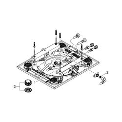 Grohe Rainshower F-Series 15" Deckenbrause mit 3 Strahlarten chrom 27939001... GROHE-27939001 4005176927287 (Abb. 1)