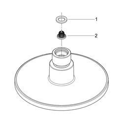 Grohe Euphoria Cosmopolitan 160 Kopfbrause chrom 28233000... GROHE-28233000 4005176868016 (Abb. 1)