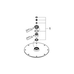 Grohe Rainshower Cosmopolitan 210 Kopfbrause chrom 28373000... GROHE-28373000 4005176267277 (Abb. 1)