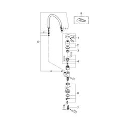 Grohe Euroeco Special Einhand-Spültischbatterie 1/2" chrom 32786000... GROHE-32786000 4005176871863 (Abb. 1)