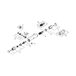 Grohe Grohtherm 800 Thermostat-Brausebatterie 1/2" chrom 34561000... GROHE-34561000 4005176310096 (Abb. 1)