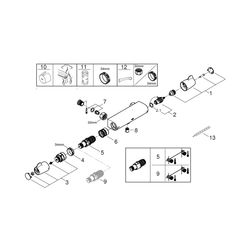 Grohe Grohtherm Special Thermostat-Brausebatterie 1/2" chrom 34681000... GROHE-34681000 4005176354090 (Abb. 1)