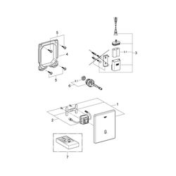 Grohe Tectron Skate Infrarot-Elektronik für Urinal chrom 37324001... GROHE-37324001 4005176929526 (Abb. 1)