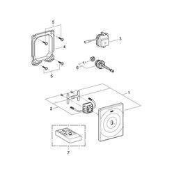 Grohe Tectron Surf Infrarot-Elektronik für Urinal chrom 37336001... GROHE-37336001 4005176929540 (Abb. 1)