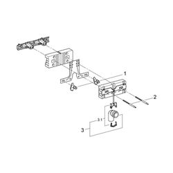 Grohe Uniset Element für Bidet mit EPS-Gehäuse 37578001... GROHE-37578001 4005176865688 (Abb. 1)