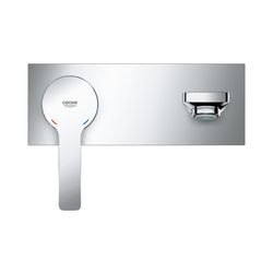Grohe Lineare 2-Loch-Waschtischbatterie chrom 23444001... GROHE-23444001 4005176411977 (Abb. 1)