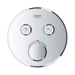 Grohe Grohtherm SmartControl Thermostat mit 2 Absperrventilen chrom 29119000... GROHE-29119000 4005176412257 (Abb. 1)