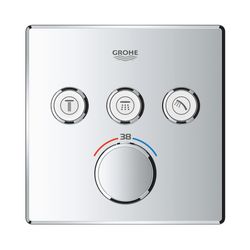 Grohe Grohtherm SmartControl Thermostat mit 3 Absperrventilen chrom 29126000... GROHE-29126000 4005176413322 (Abb. 1)